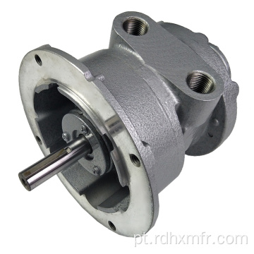 HX6AM-F114.3-158 Motor pneumático de palhetas (montagem de flange NEMA56C)